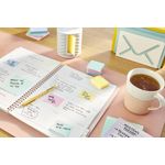 Post-It Yellow Z-Notes 76X76Mm Pk6
