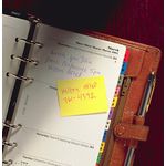 Post-It Neon 100 Sheet Notes Pk36