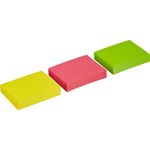 Post-It Neon 100 Sheet Notes Pk36