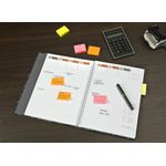 Post-It Neon 100 Sheet Notes Pk36