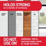 Command Narrow Pic Hang Strip Pk3