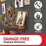 Command Narrow Pic Hang Strip Pk3