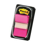 3M Post-It Index Tab 25Mm Brgt Pk600
