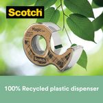 Scotch Magic Tape 19Mm X 15M Single