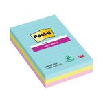 Post-It S/S Notes 101X152 Cosmic Pk3