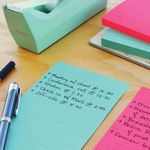 Post-It S/S Notes 101X152 Cosmic Pk3