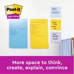 Post-It S/S Notes 101X152 Cosmic Pk3