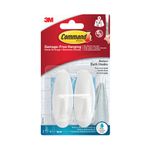 Command Bath Med Designer Hooks Pk2