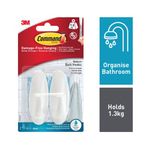 Command Bath Med Designer Hooks Pk2