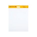 Post-It Tbltop Chart Ref Pad Wht Pk2