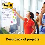 Post-It Tbltop Chart Ref Pad Wht Pk2
