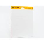 Post-It Tbltop Chart Ref Pad Wht Pk2