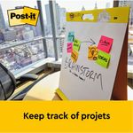 3M Post-It Table Top Easel Pk6