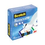 Scotch 811 Magic Tpe 19Mmx33M Rmvabl