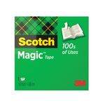 Scotch Invisible Tape 19Mmx66M