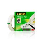 Scotch Invisible Tape 19Mmx66M