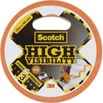 Duct High Visibility Orange 25Mx48Mm