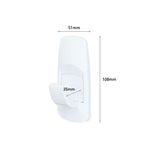 3M Command Jumbo Hook/Strips 17004