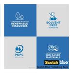 Multi-Surf Masking Tape 24Mmx41M P3