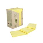 Post-It Rcycld 76X127 100Sh Ylw Pk16