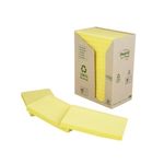 Post-It Rcycld 76X127 100Sh Ylw Pk16