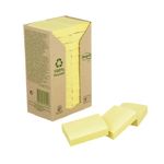 Post-It Rcycld 38X51 100Sh Yllw Pk24