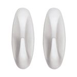 3M Command Small Oval Hooks/Strips