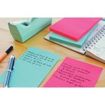 Post-It S/Sticky Ruled 101X152Mm Pk3
