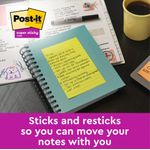 Post-It S/Sticky Ruled 101X152Mm Pk3