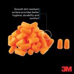 3M Earplugs 1100 Soft Foam Org Pk50