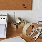 3M Scotch Easy Tear Clear Tape Roll