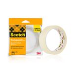 3M Scotch Easy Tear Clear Tape Roll