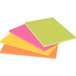 Post-It Ss Meeting Neon 149X98 Pk4