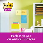 Post-It Meetng Ntes Ast 8X6 45Sh Pk4