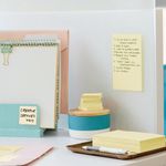 Post It Stky Note Cabinet 76X76 Ylw