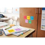 Post-It Stky Z-Note Colr 76X76Mm P24