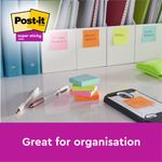 Post-It Stky Z-Note Colr 76X76Mm P24