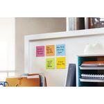 Post-It Stky Z-Note Colr 76X76Mm P24