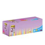 Post-It Stky Z-Note Colr 76X76Mm P24