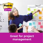 Post-It Stky Z-Note Colr 76X76Mm P24