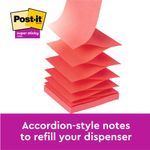 Post-It Stky Z-Note Colr 76X76Mm P24