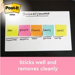 Post-It Notes Energetic 76X76 Pk6