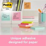 Post-It Notes Energetic 76X76 Pk6