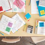 Post-It Notes Wrm Neon 127X76 Pk6