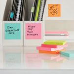 Post-It Notes Wrm Neon 127X76 Pk6