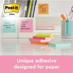 Post-It Notes Wrm Neon 127X76 Pk6
