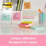 Post-It Neon Note Cube 76X76Mm