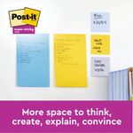 Post-It S/S Lined Xl Notes Cosmic P3