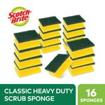 Scotch-Brite Clasc Scrub Sponge Pk16