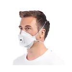 3M Part Respirator Valved X10 Pk12